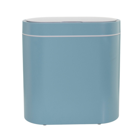 Ведро для мусора сенсорное, овал, Foodatlas JAH-6711, 8 л (синий)